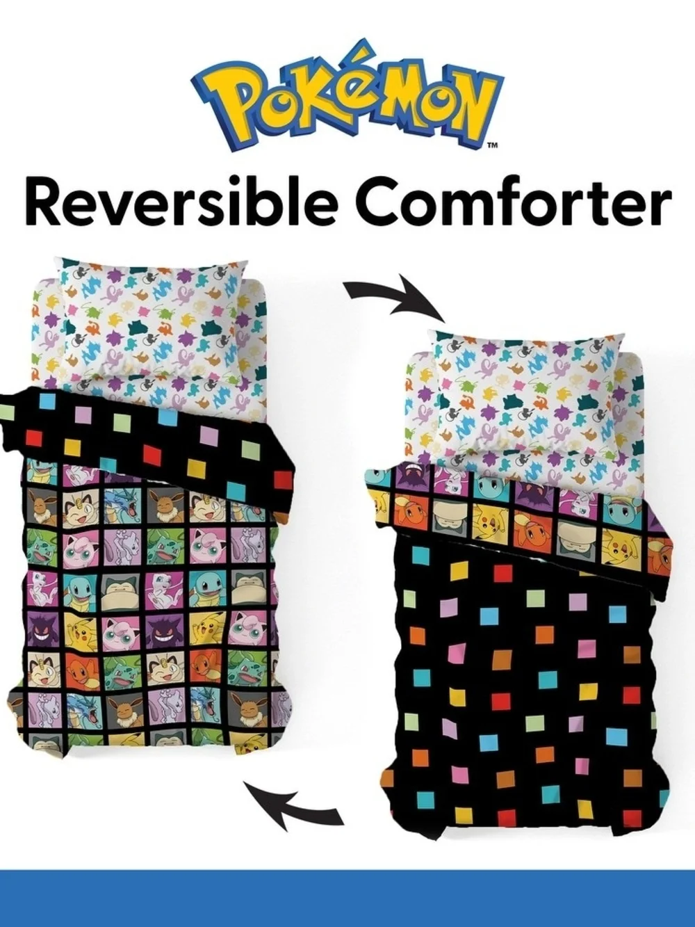 Pokemon Bed In A Bag Set - Twin